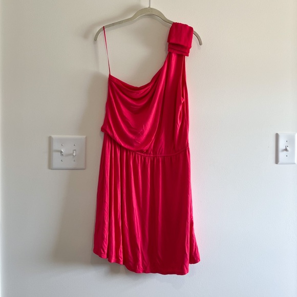 Express One-Shoulder Dress - Picture 1 of 6